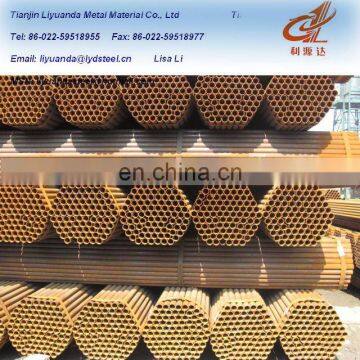 Welded steel pipe pile