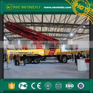 60m Truck Mounted Concrete Pump Vehicle With Favorable Price