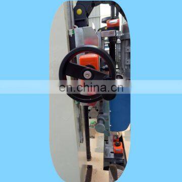 Thermal break assembly machines_rolling machine for special aluminium profile