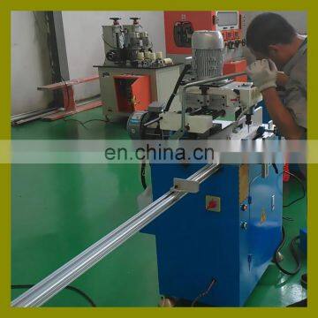 2016 OEM New Automatic Precision Aluminum Window Door Machine for Lock Slot Drilling and Copy Milling photo-4