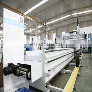 Aluminum Profile 4 Axis Machining Center For Railway