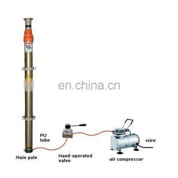 Pneumatic Telescopic Mobile Vehicle Mounted Light Tower