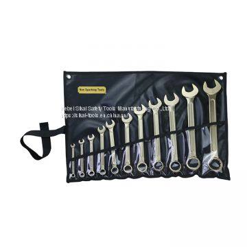 Non Sparking Tools Combination Spanner Set 10-32mm