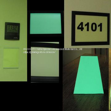 High quality night glow  plate board sheet  for safety signs