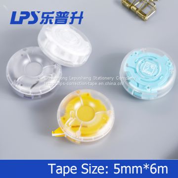 Cute Design Student Stationery Twist Out Tape Kawaii Macaroon Correction Tape No.T-9205