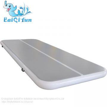 DWF Inflatable Air Track Portable Inflatable Gymnastics Mat Cuatom Inflatable Gym Mat photo-4