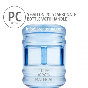 20L Polycarbonate Water Jar with Handle 5 Gallon PC Water Bottle