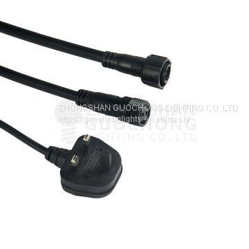 CE LISTED, E27, 10 SUSPENDED SOCKET, OUTDOOR COMMERCIAL WEATHERPROOF STRING LIGHT, S14 BULBS, 10M CORD photo-2