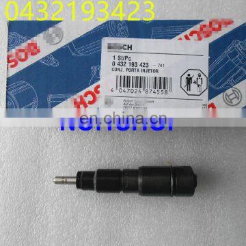 100%  original and new common rail  Injector  0432193423