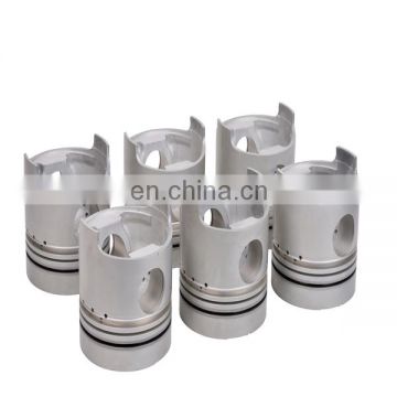 1-12111777-0 Excavator Engine Spare Parts Piston For EX200-2 6BD1T Guangzhou Supplier