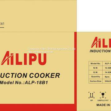 Turkey and Syria Hot Sale CE Approval 2000W Ailipu Brand Electric Induction Cooker ALP-18B1 photo-3