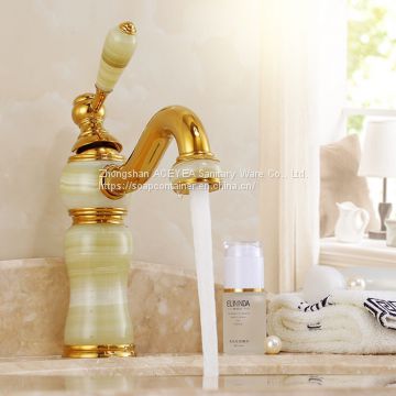 Hot And Cold Water Tap Mixer For Public Place European Style