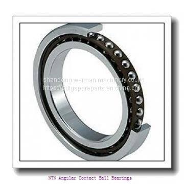 NTN Angular Contact Ball Bearings