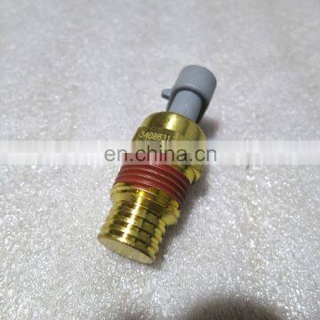 Marine Diesel Engine Spare Parts NT855 Water Temperature Sensor 3408631