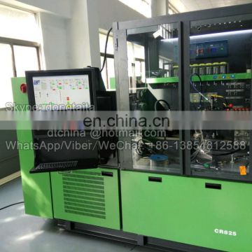 The best selling CR825 common rail pump and piezo injector test bench with eup/eui cam box heui function