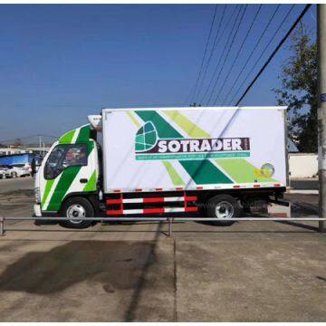 Isuzu 3 Ton 5 Ton 10 Ton Freezer Truck Refrigerator Truck Refrigerated Truck We Export to Gabon photo-3