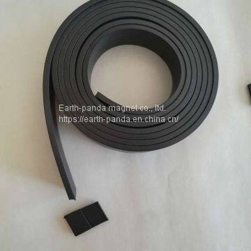 soft hot sell rubber magnet strip for Motor/door/fridge