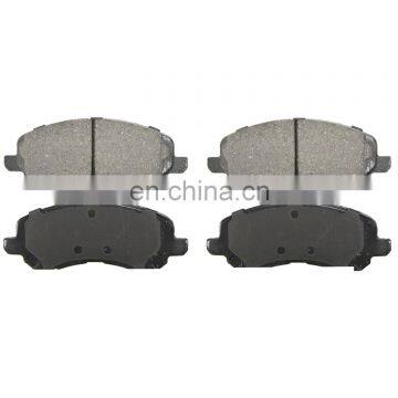 Wagner QuickStop ZD866 Carbon-Fiber Ceramic Disc Pad Set front disk car break Brake pads