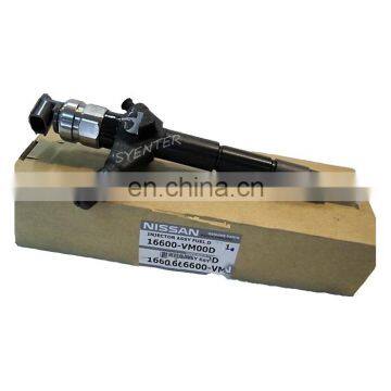 Japan Car Fuel Injector 095000-6241 095000-6242 095000-6243 16600-VM00A 16600-VM00B 16600-VM00C 16600-VM00D 16600VM00D