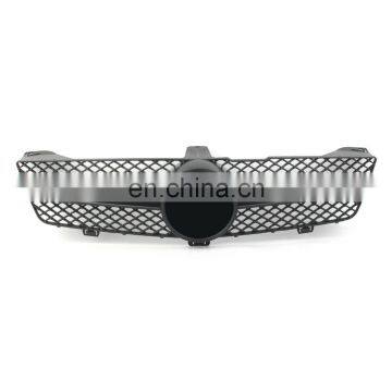 Matte black Front Grille Grill for Mercedes-Benz W219 CLS CLASS 02/ 2008-07/2010