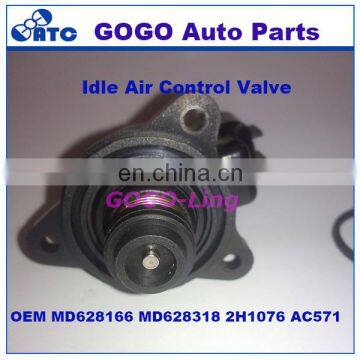 GOGO Idle Air Control Valve for Mitsubishi Eclipse Galant Lancer OEM MD628166 MD628318 2H1076 AC571