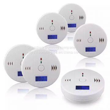 sumring co alarm co sensor carbon monoxide detector free with led display