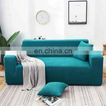 Stretch Slipcovers Elastic Stretch Seat Protective Spandex Sofa Cover For Living Room Couch Cover