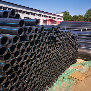 Black Pe Pipe High Density Polyethylene Pipe Sdr11