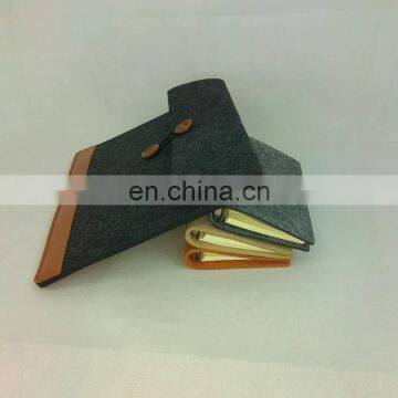 Custom Portable Felt File Folder Bag, Printing Felt Briefcase Portfolio Office Supply Documents Bag With Zipper photo-7