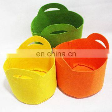 Portable Colorful Garden Felt Grow Bags photo-7