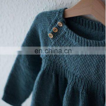 Autumn and Winter Girls' One Year Old Princess Suit Dress photo-2