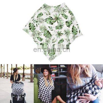 Nursing Cover Poncho Car Seat Cover Stroller Cover Maternity Top Swaddle Multi Functional Nursing Poncho Covers photo-2