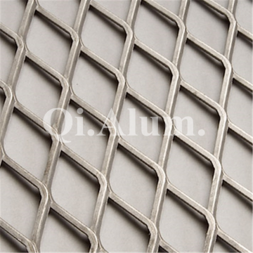 Aluminum Ceiling Expanded Metal Mesh China PVDF Paint Panel