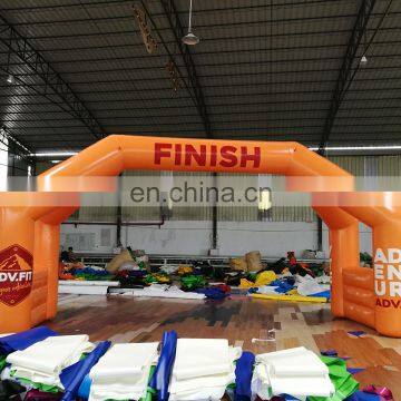 Finish Line Inflatable Race Arch for Sports Events photo-2
