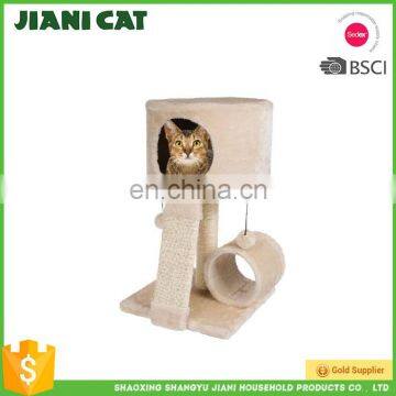 High Quality New Style Cat Tree With Beige Scratching Post photo-5