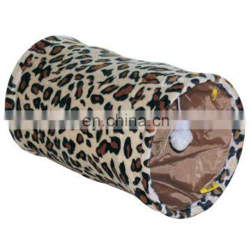 Durable fabric eco friendly foldable cheap price crinkle cat tunnel