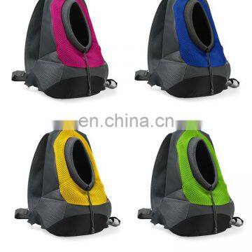 High Quality Outing Breathable Portable Pet Chest Backpack photo-5