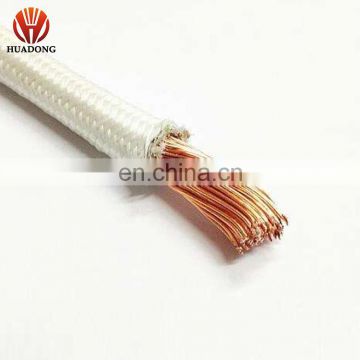 Custom fep copper high temperature heating resistant hook-up electric cable wire