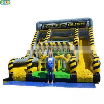 Toxic Rush Inflatable Slide for Sale