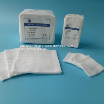 ABSORBENT GAUZE SWAB