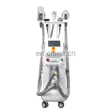 Factory price cryo 21 machine with double chin removal handles