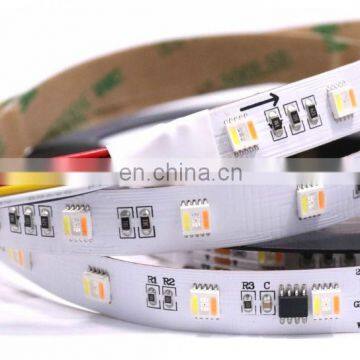 High quality 5050 RGBWW 5 colors in 1 LED light 30leds/m RGB + CCT led light strip