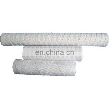 10 Inch 5 Micron pp Yarn String Wound Filter for Sediment Polypropylene Wound Filter Cartridge photo-2
