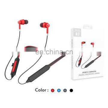 Sweatproof Noise Isolating Stereo Headset 9-Hour Working Time and Battery Noise Cancelling Headsets and Hot Sell Headphone Earho