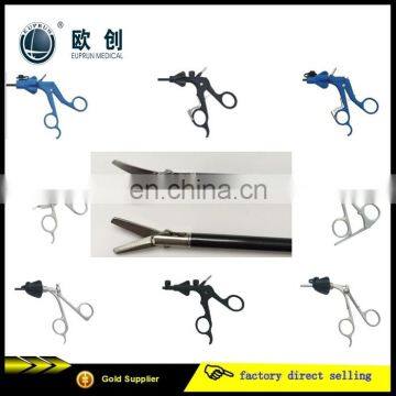 Reusable 5mm Curved Scissors Forceps Double Action Metzenbaum Scissors Forceps photo-5