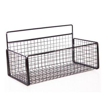 Simple and Creative Free Perforated Wall Shelf /Bedroom Wall Storage Rack, Bedside Shelf photo-3