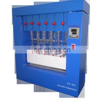Drawell SZF-06C Fat Analyzer Soxhelet Apparatus photo-2