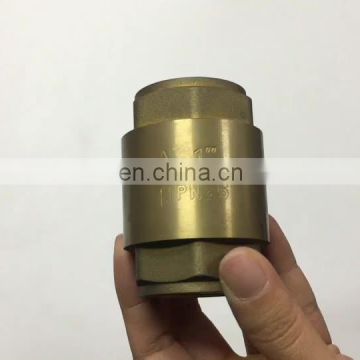 BWVA Wholesale Brass Check Valve with Brass Cartridge