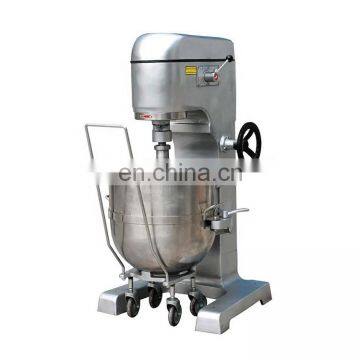 Industrial Bakery Planetary Egg Cake 40 liters Bread Food Mixer for sale