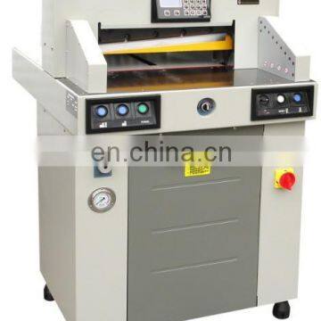 TX-4800H Hydraulic Program-controlled Paper PVC TPV PET Cutter book cutting machine